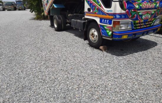 หิน 3/4 หรือหินก่อสร้าง จัดส่งซอยเรวดี ถนนรัตนาธิเบศร์–แครายเหมาะสำหรับงานก่อสร้าง งานปรับพื้นที่ และงานจัดสวน ราคาประหยัด